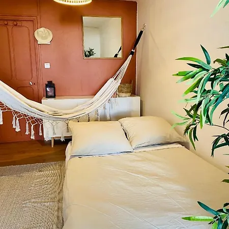 Maisonnette Climatisee A 35m De La Plage De La Capte Сasa de vacaciones Hyères