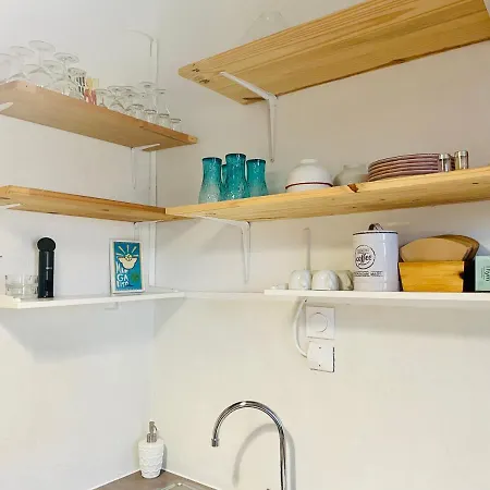 Maisonnette Climatisee A 35m De La Plage De La Capte *