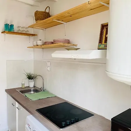 Сasa de vacaciones Maisonnette Climatisee A 35m De La Plage De La Capte *