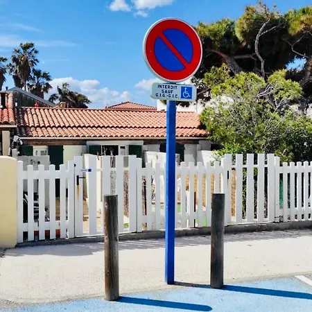 Ferienhaus Maisonnette Climatisee A 35m De La Plage De La Capte