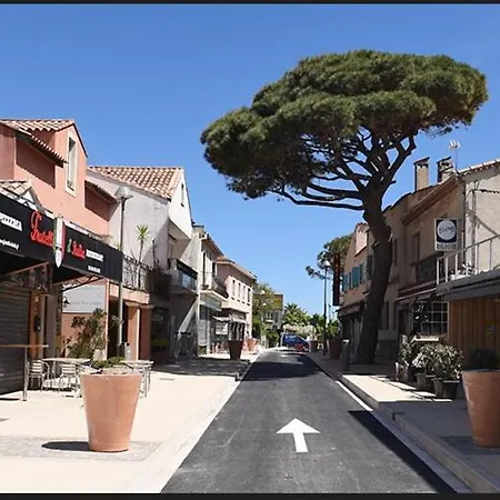 Maisonnette Climatisee A 35m De La Plage De La Capte Hébergement de vacances
