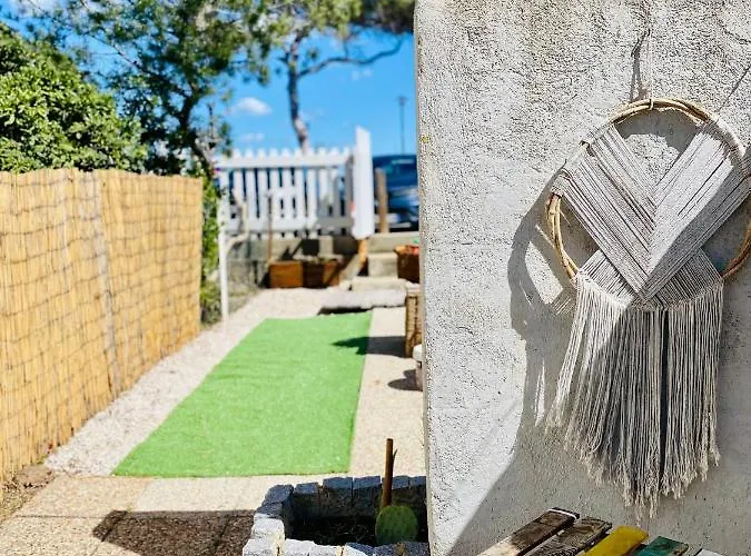 Casa vacanze Maisonnette Climatisee A 35m De La Plage De La Capte