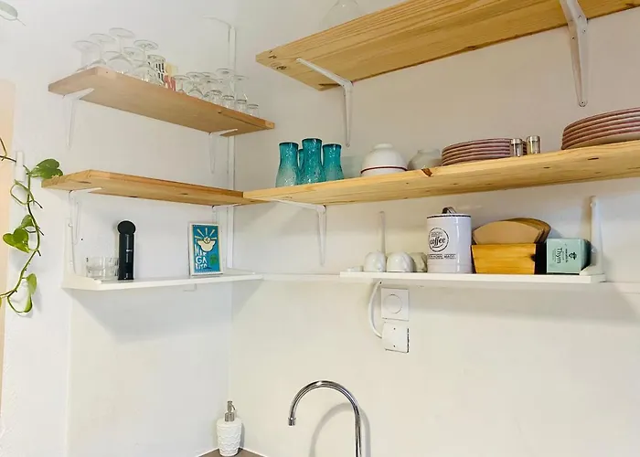 Maisonnette Climatisee A 35m De La Plage De La Capte *