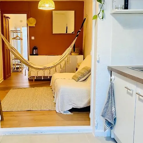 Maisonnette Climatisee A 35m De La Plage De La Capte Casa vacanze Hyères