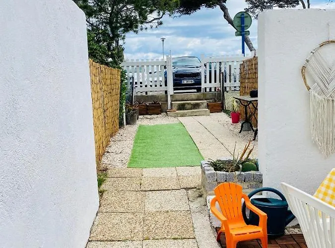 Maisonnette Climatisee A 35m De La Plage De La Capte Casa vacanze *