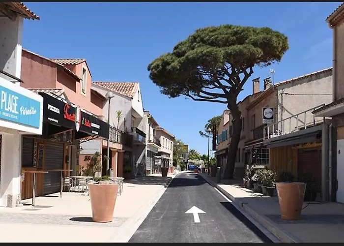 Maisonnette Climatisee A 35m De La Plage De La Capte Casa vacanze