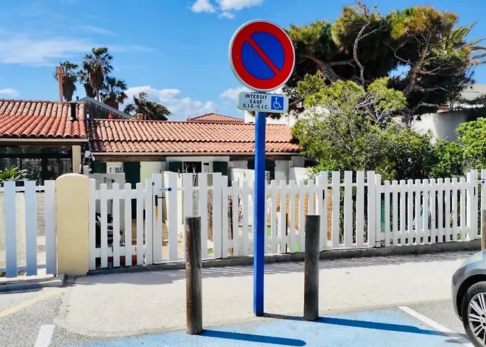 Casa vacanze Maisonnette Climatisee A 35m De La Plage De La Capte